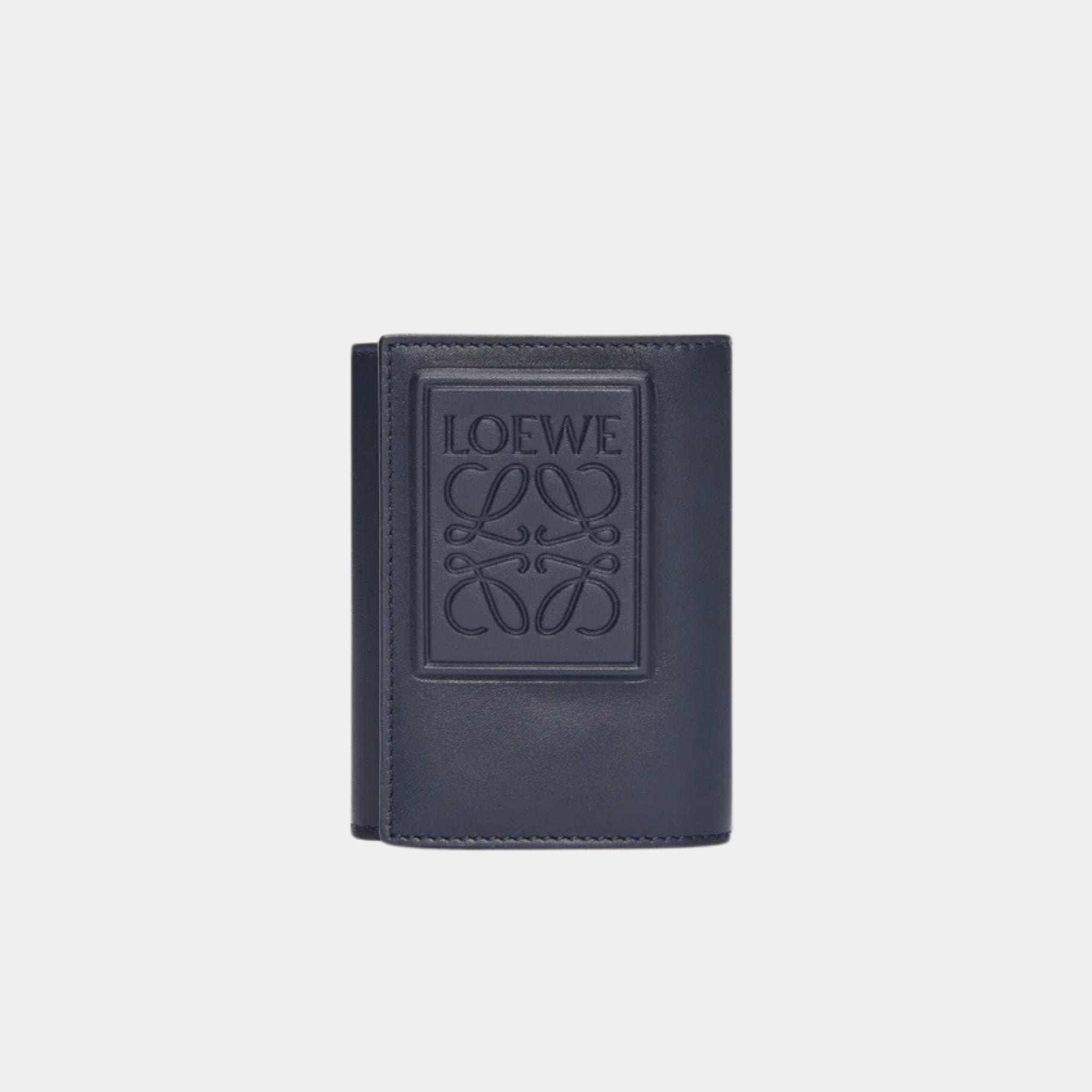 Trifold Wallet Made of Satin Calfskin