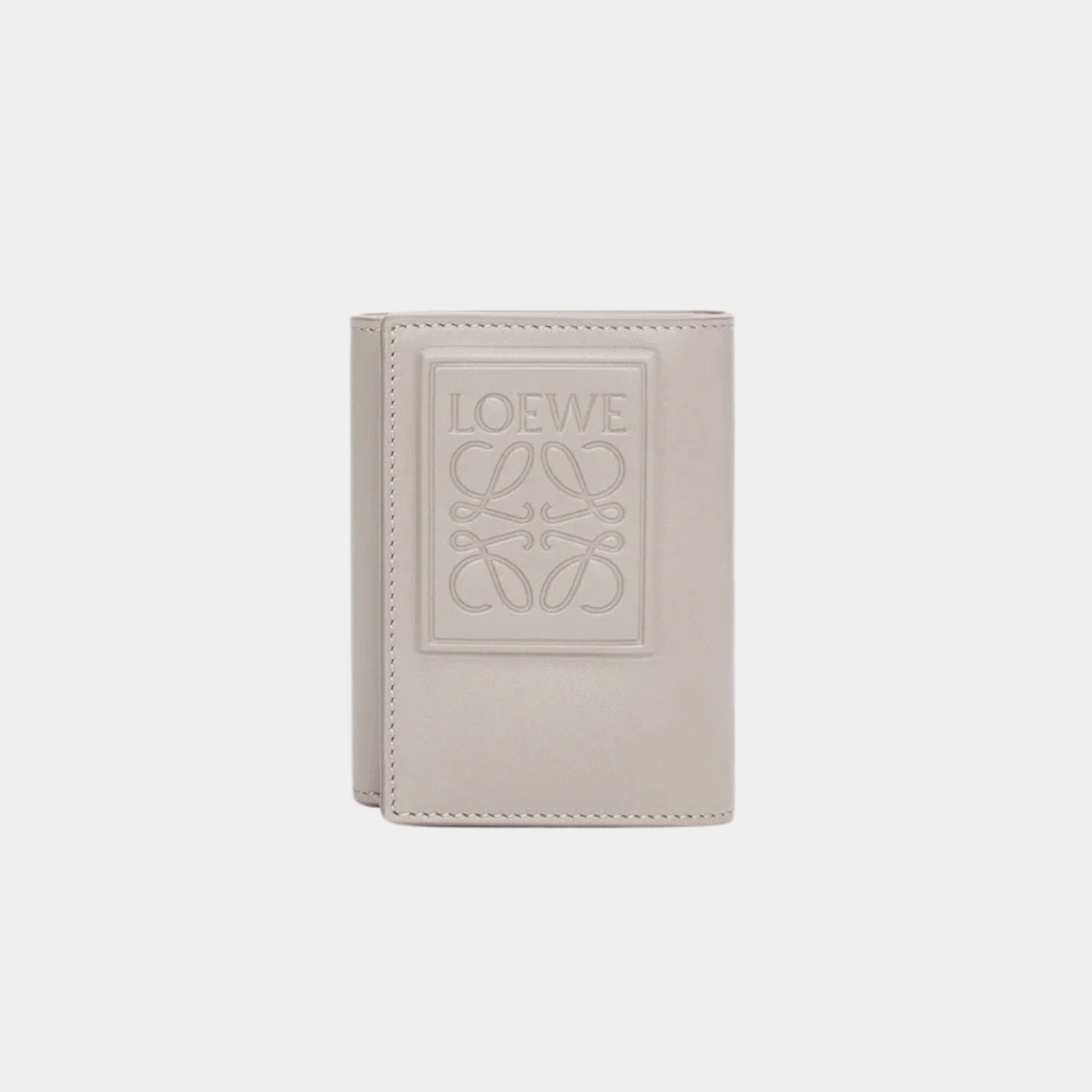 Trifold Wallet Made of Satin Calfskin