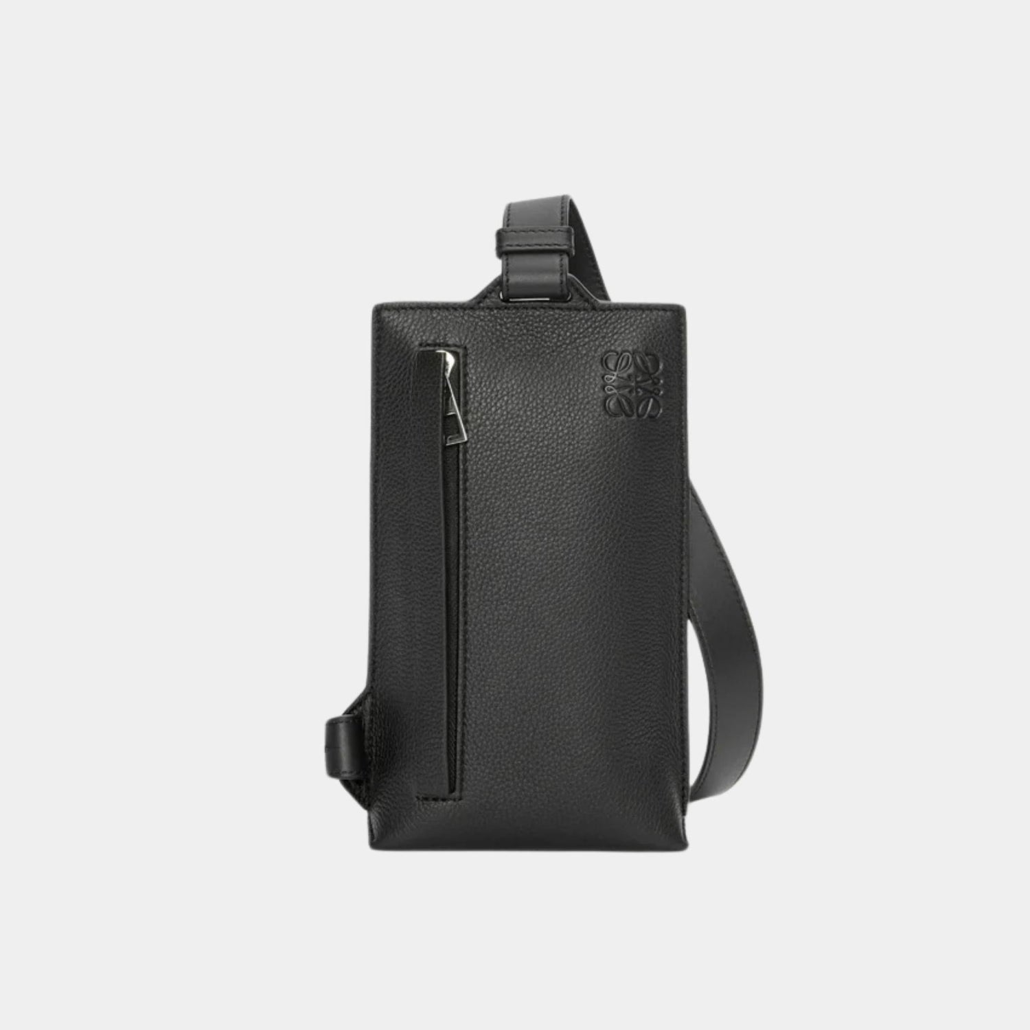 Vertical T-bag Soft Grained Calfskin