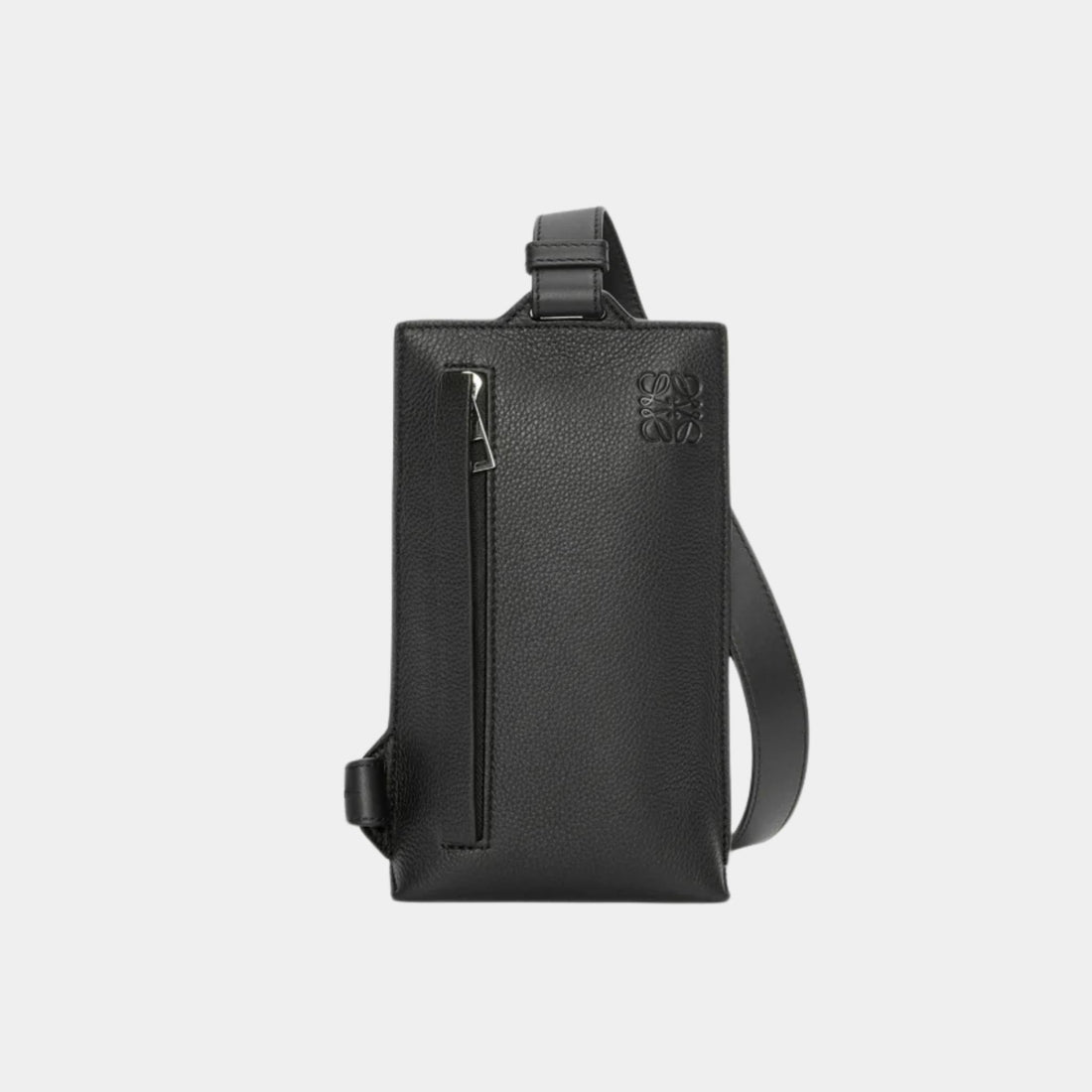 Vertical T-bag Soft Grained Calfskin
