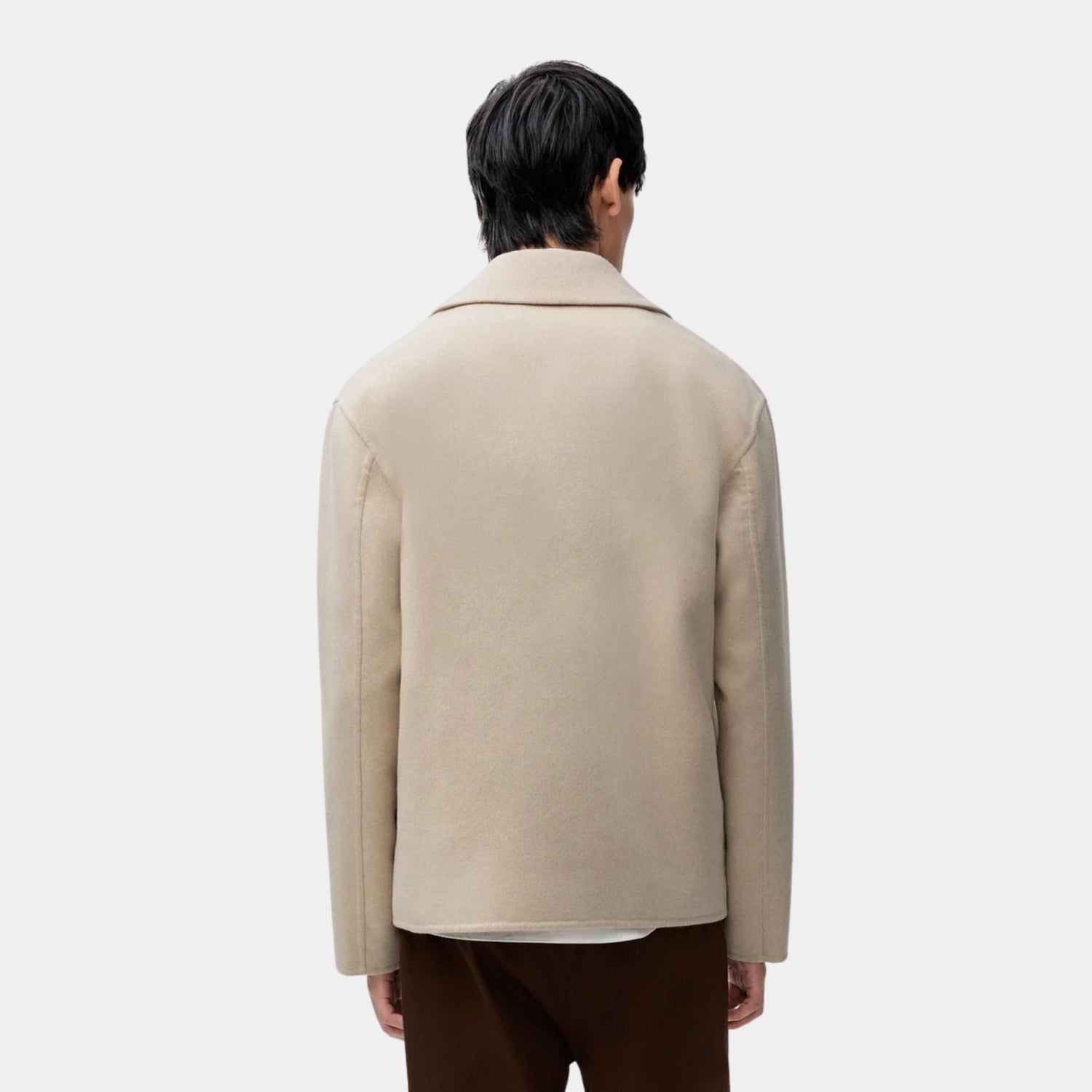 Workwear Jacket in Wool and Cashmere