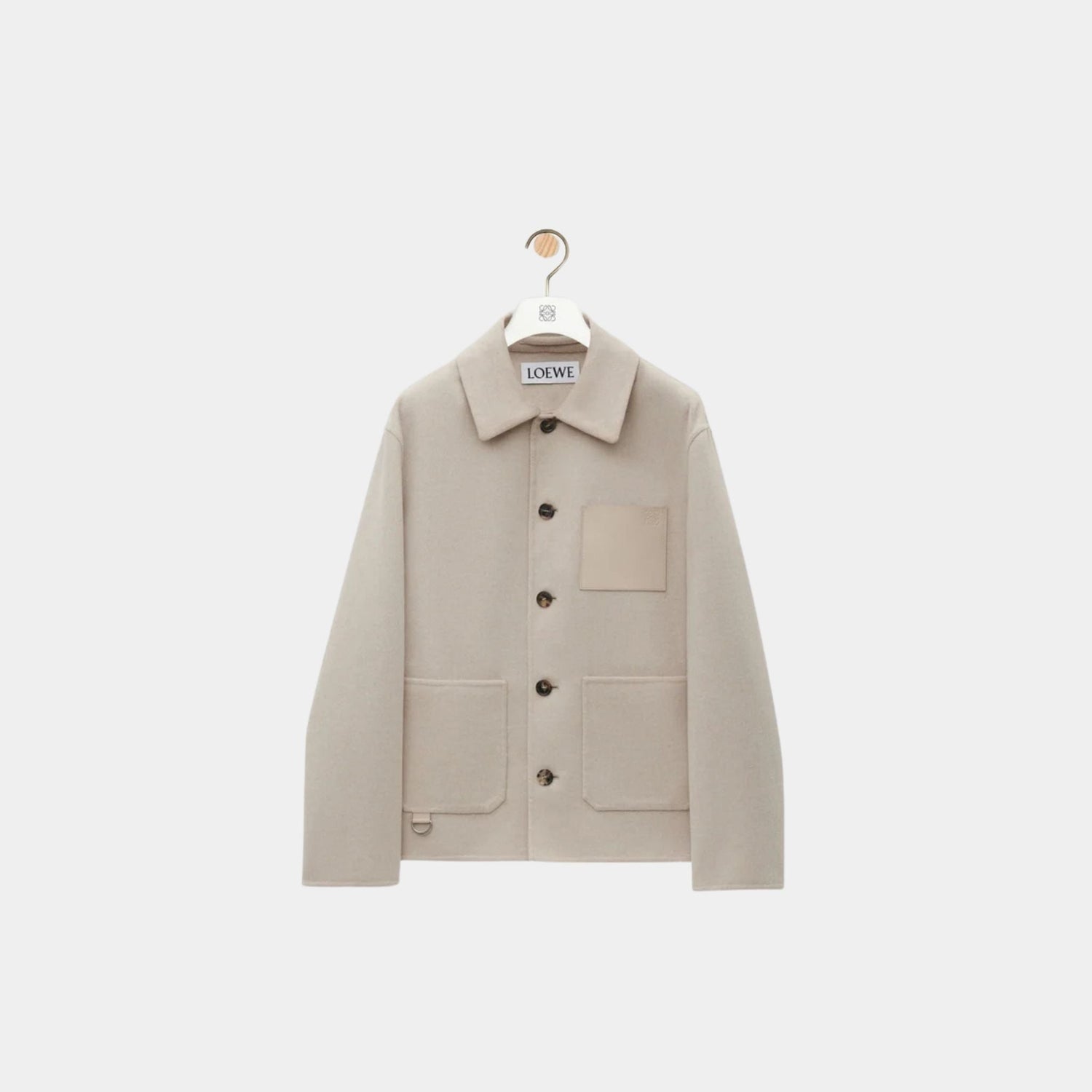 Workwear Jacket in Wool and Cashmere