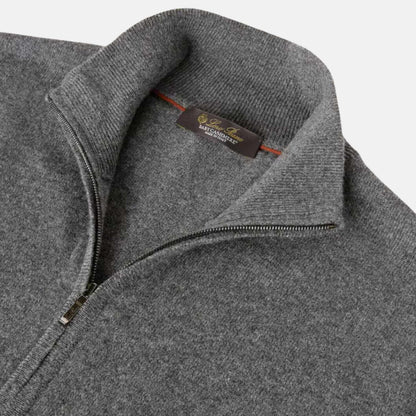 Zip-Up Bomber Jacket Baby Cashmere