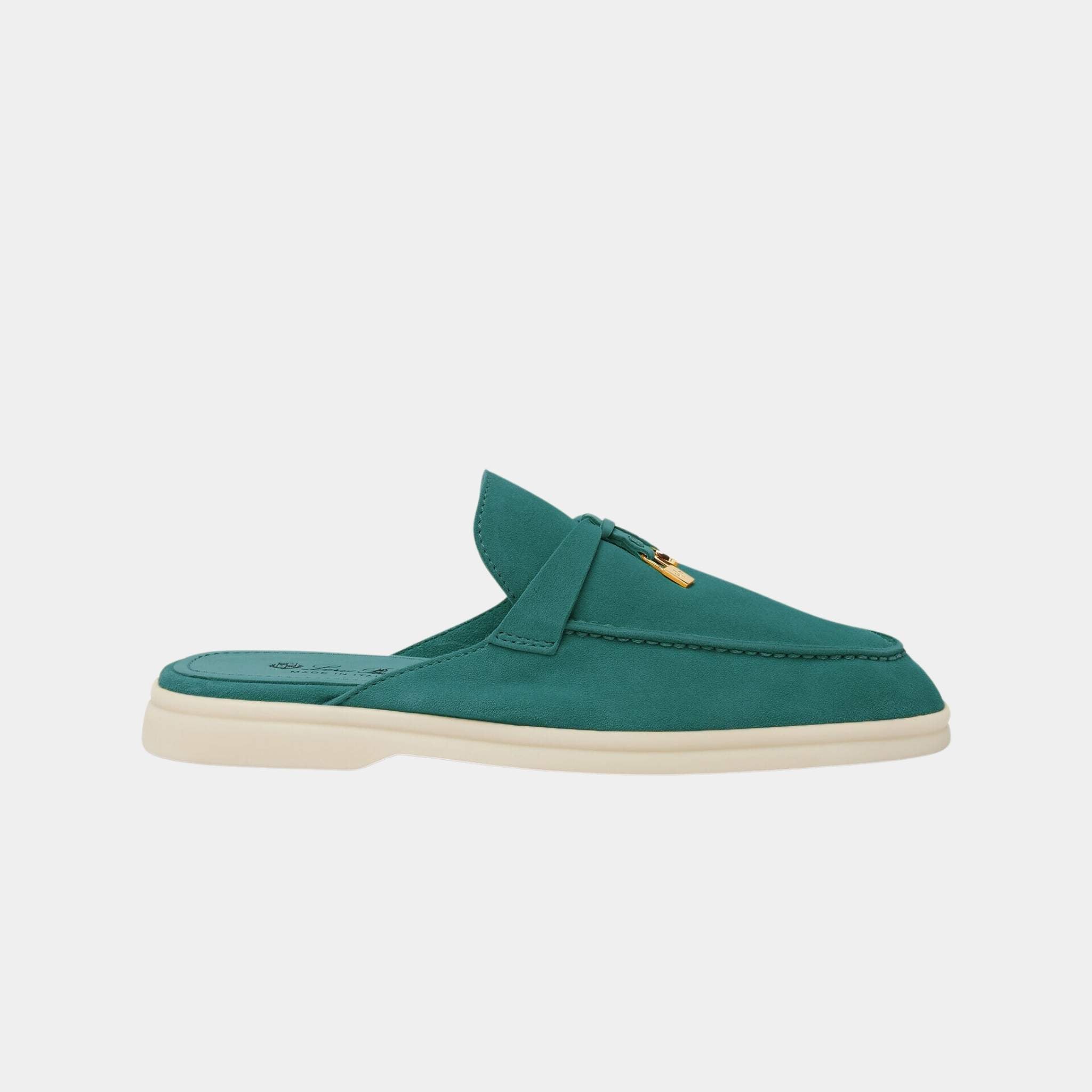 Babouche Charms Walk Loafers Suede