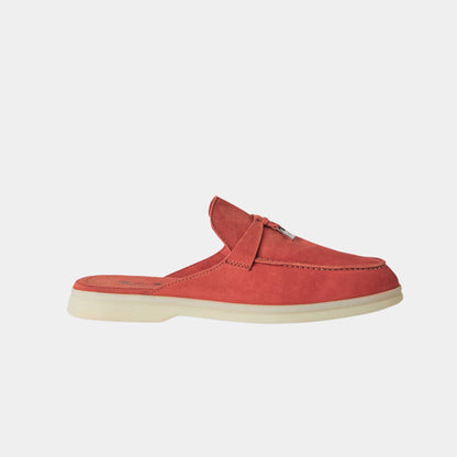 Babouche Charms Walk Loafers Suede