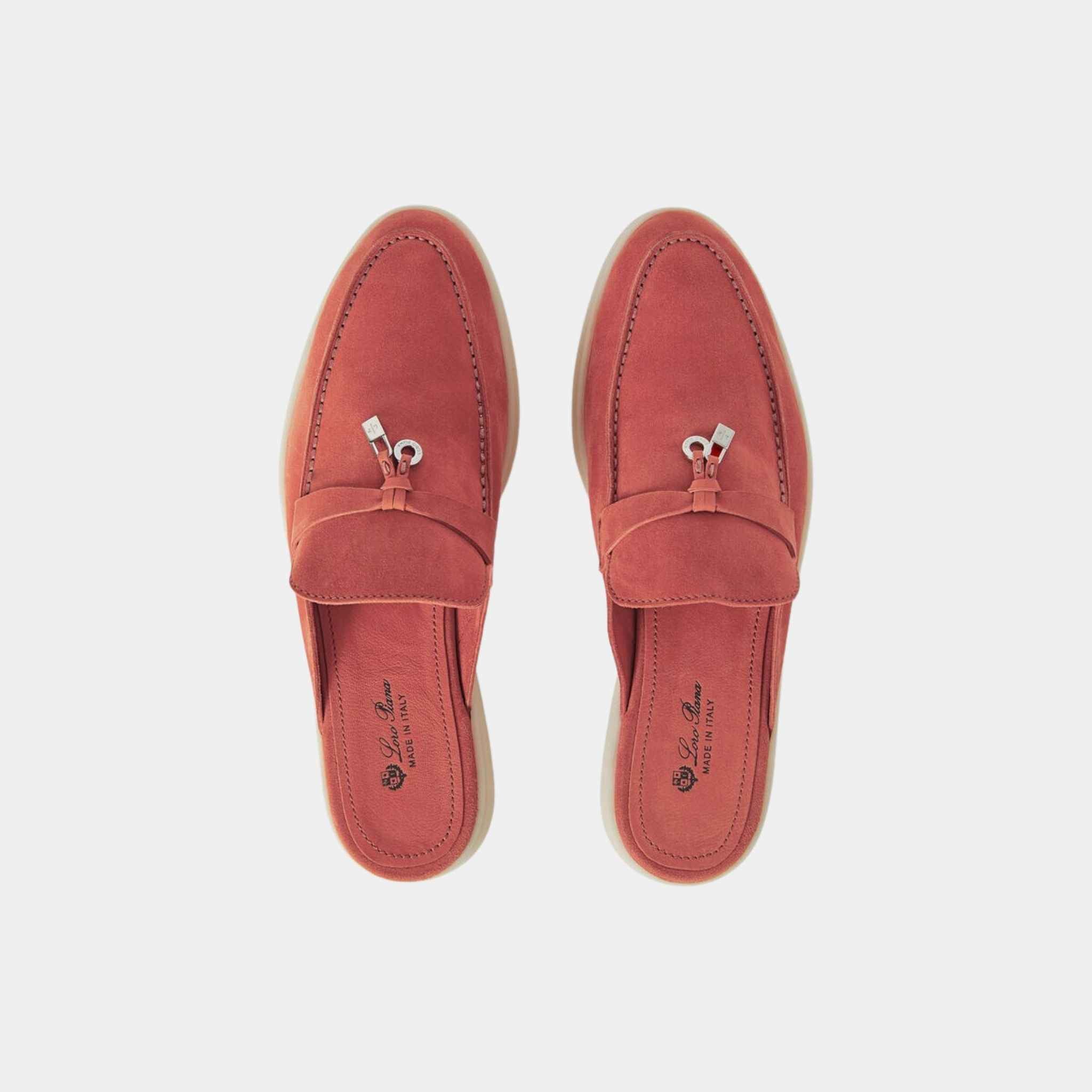 Babouche Charms Walk Loafers Suede