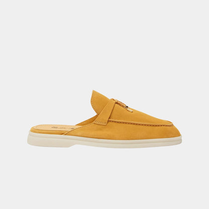 Babouche Charms Walk Loafers Suede