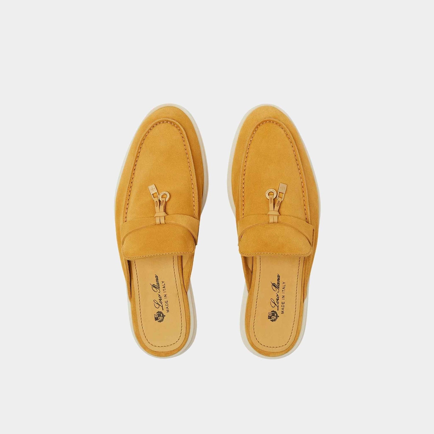 Babouche Charms Walk Loafers Suede