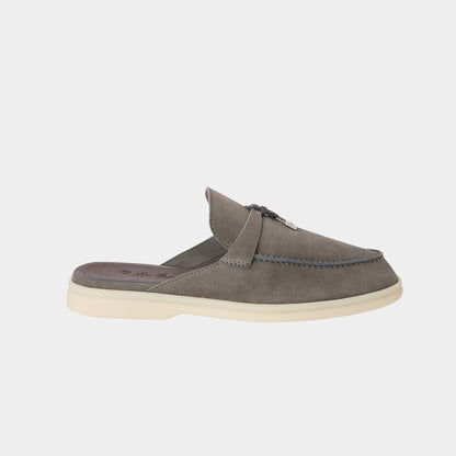 Babouche Charms Walk Loafers Suede