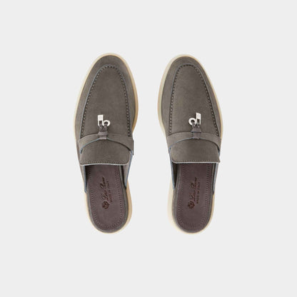Babouche Charms Walk Loafers Suede