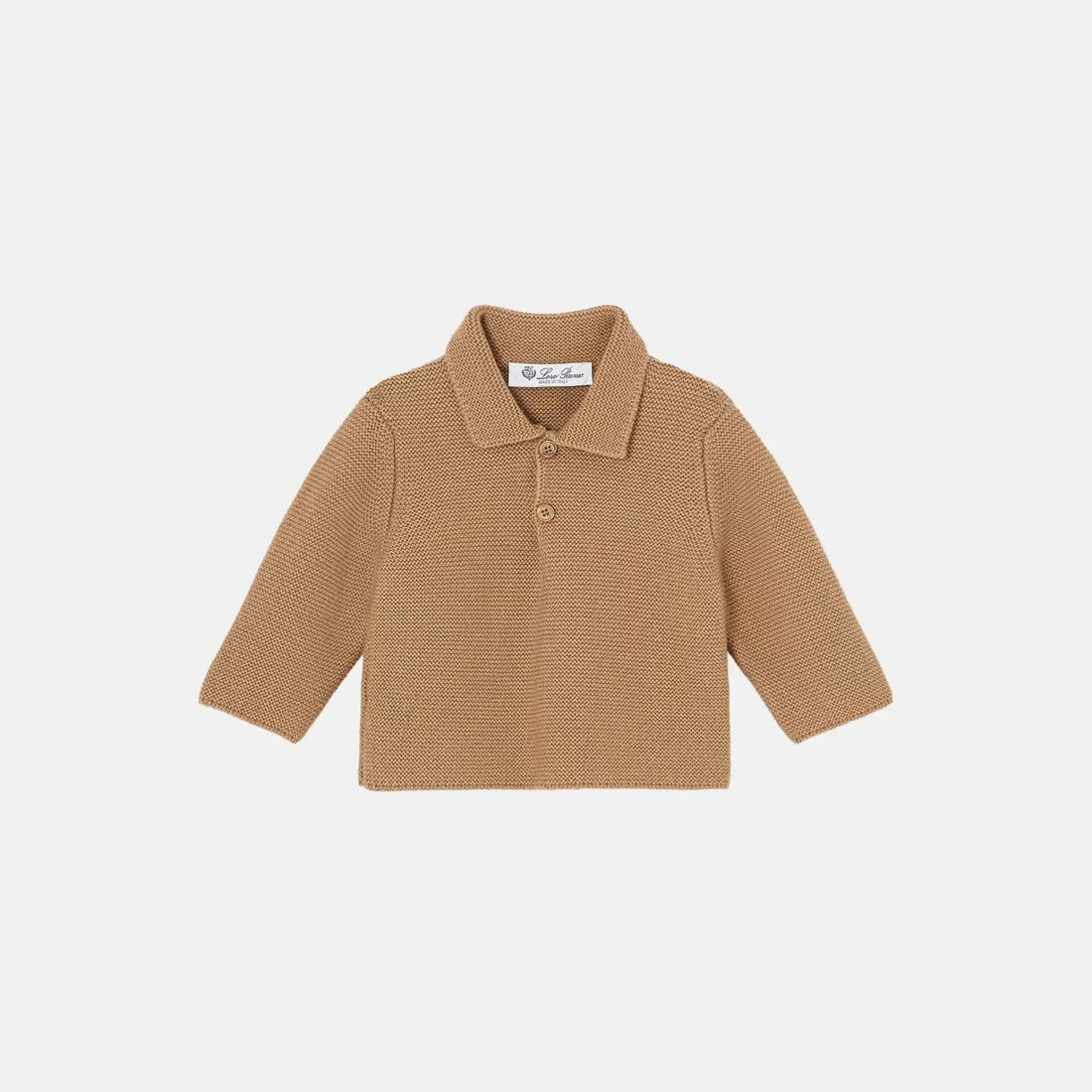 Baby Soft Cloud Polo Shirt Cashmere