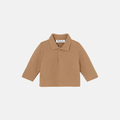 Baby Soft Cloud Polo Shirt Cashmere