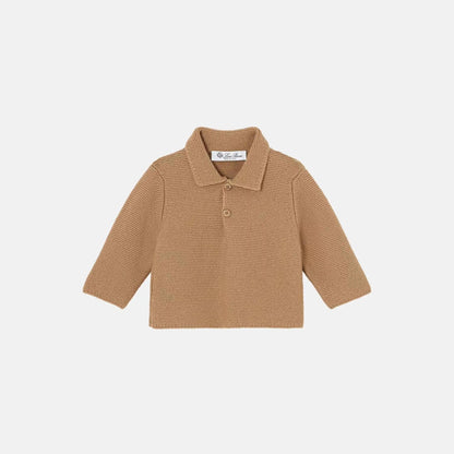 Baby Soft Cloud Polo Shirt Cashmere