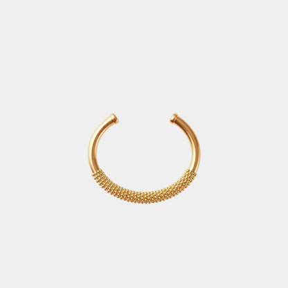 Bubble Bracelet Brass
