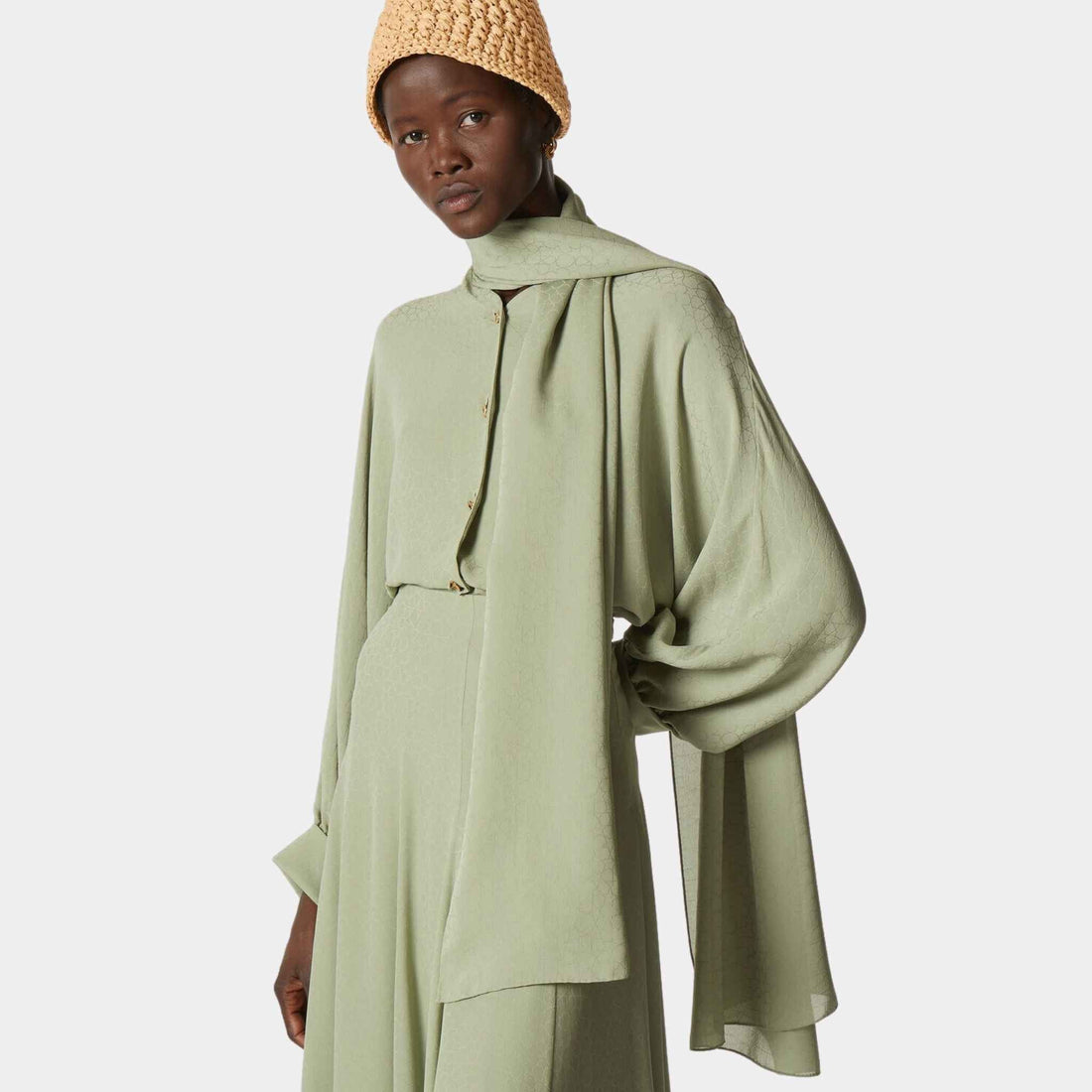 Ceramic Stole Silk