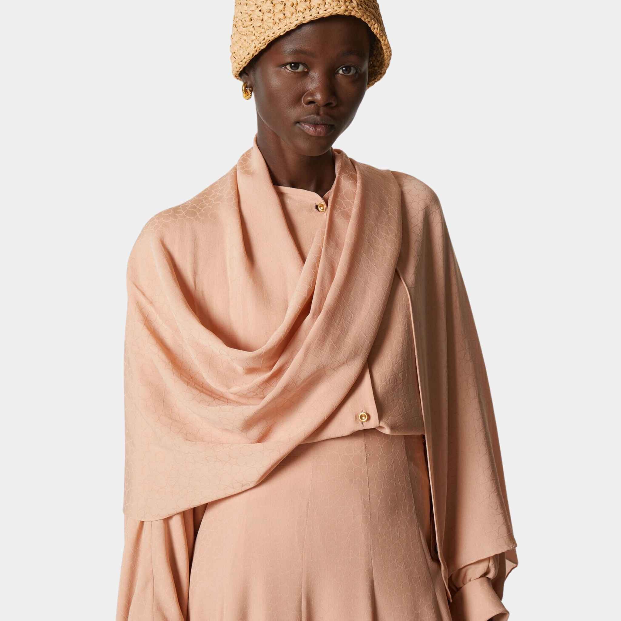 Ceramic Stole Silk
