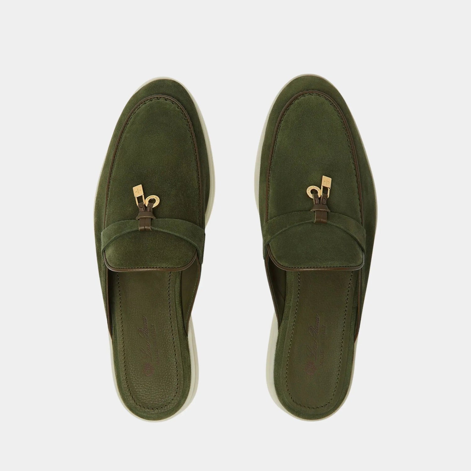 Charms Walk Babouche Loafer With Leather Piping