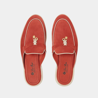 Charms Walk Babouche Loafer With Leather Piping
