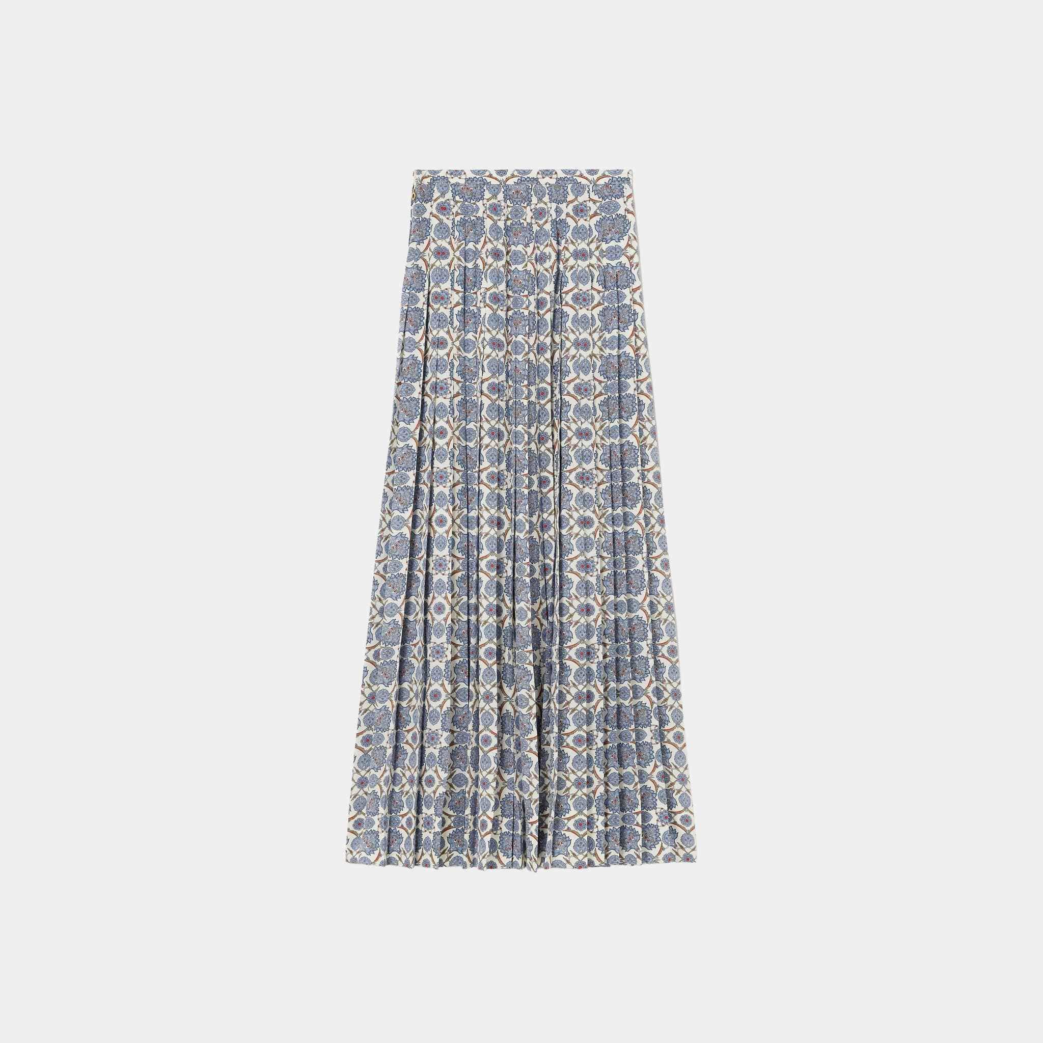Clea Skirt Silk
