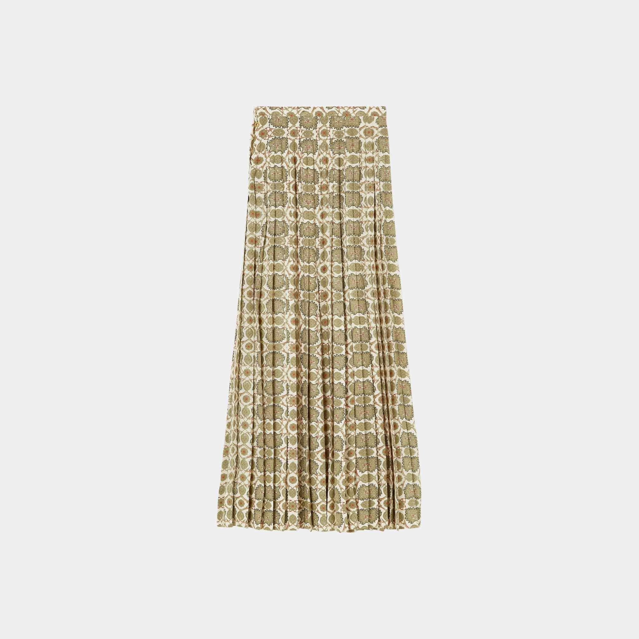 Clea Skirt Silk