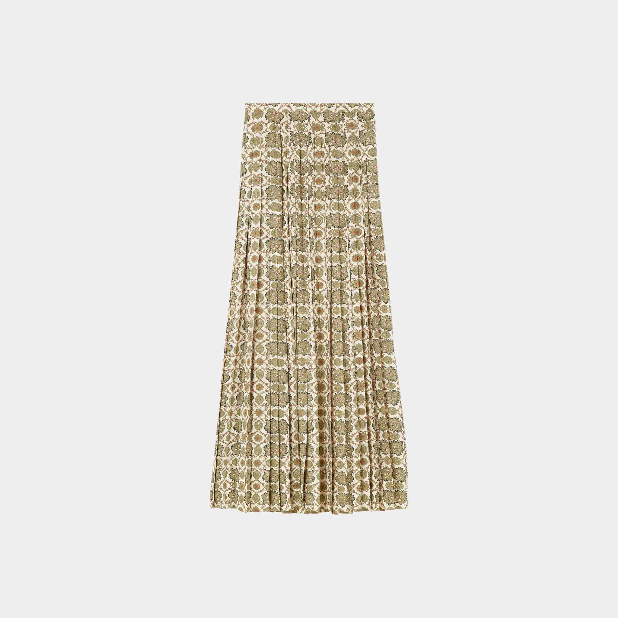 Clea Skirt Silk