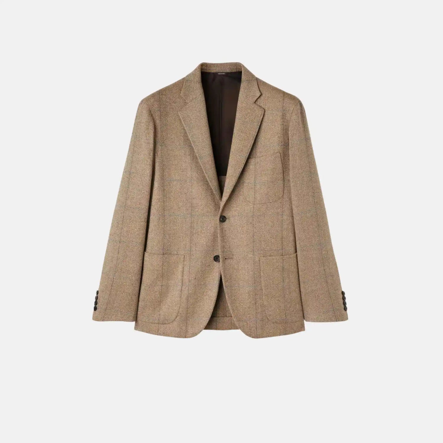Donato Jacket Silk Cashmere