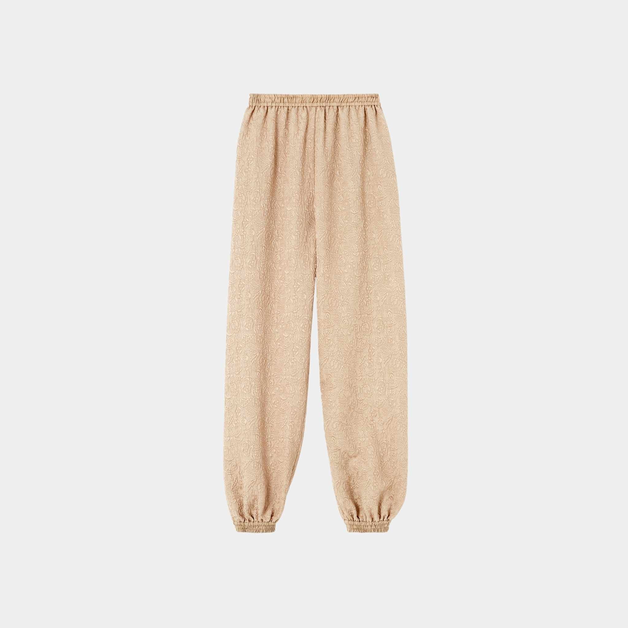 Edo Trousers Silk Virgin Wool