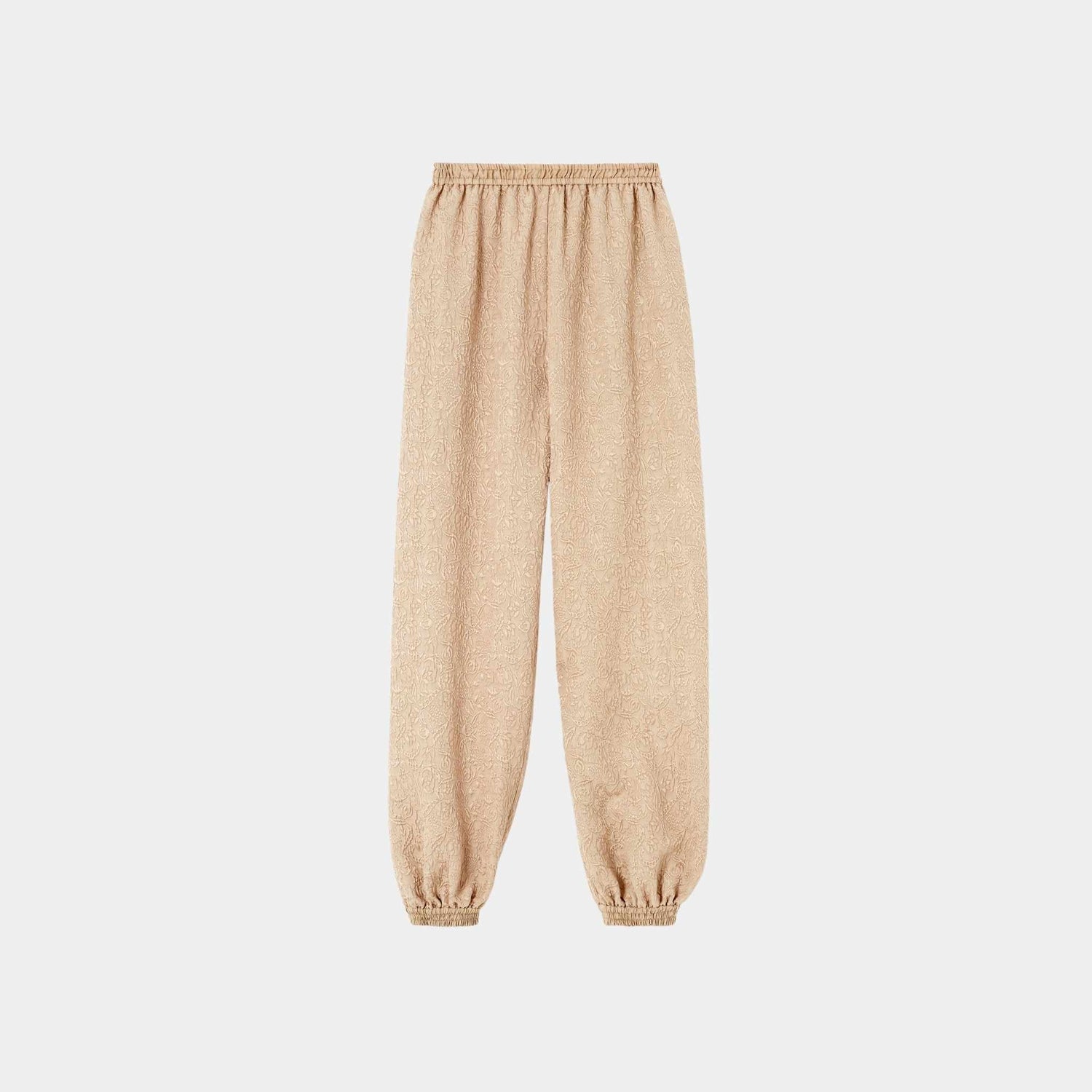 Edo Trousers Silk Virgin Wool