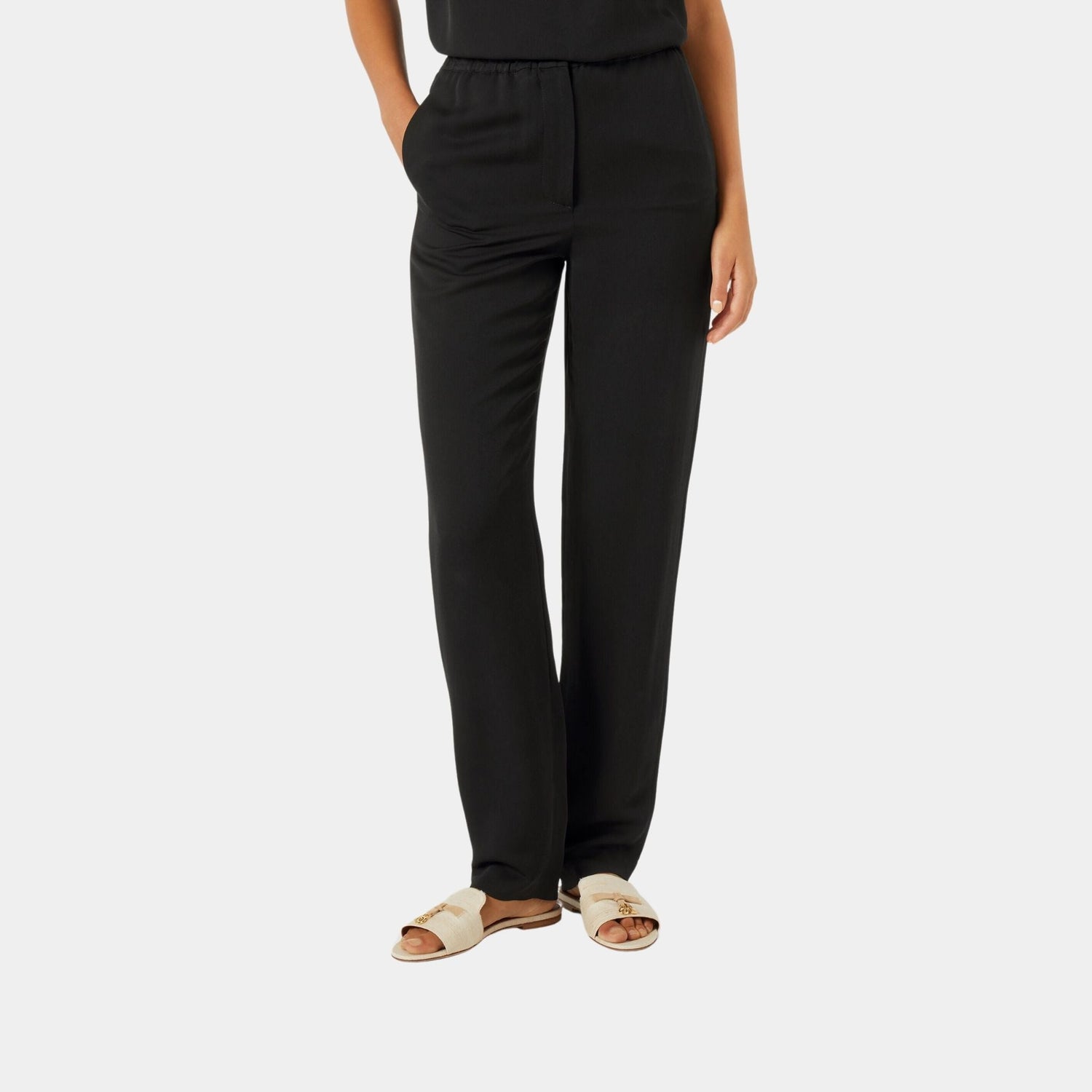 Eliott Trousers Silk Viscose