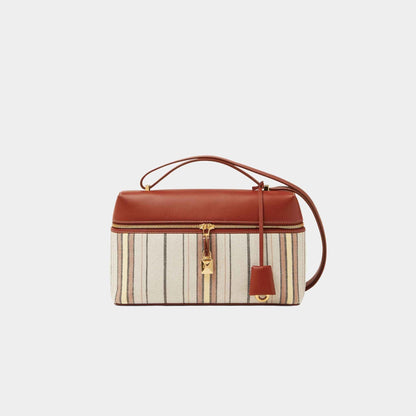 Extra Bag L27 Linen-Calfskin