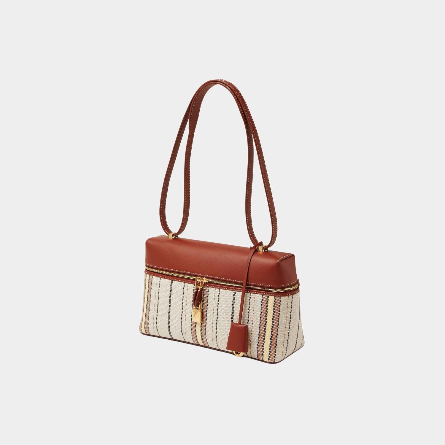 Extra Bag L27 Linen-Calfskin