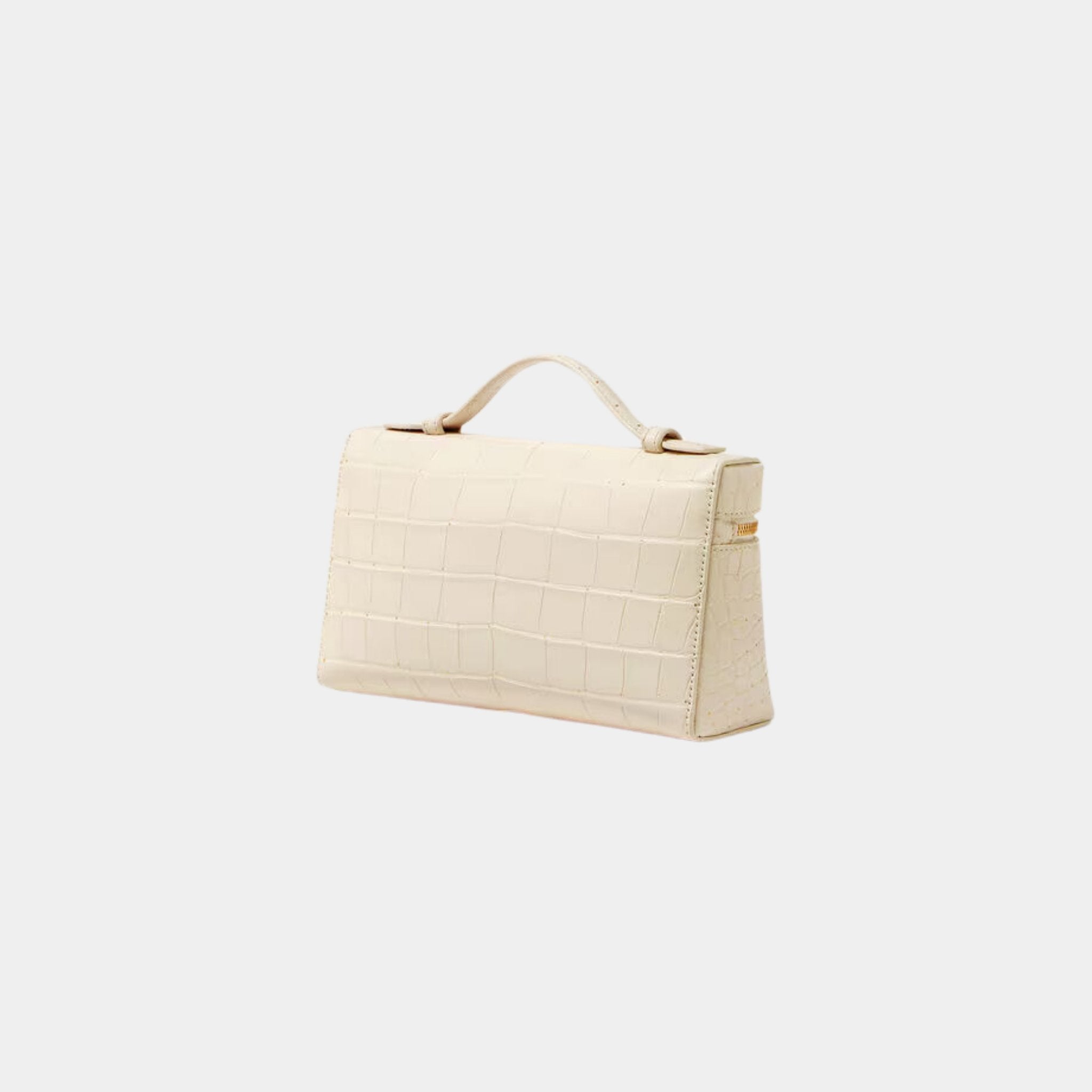 Extra Pocket L19 Alligator Leather With Golden Dots