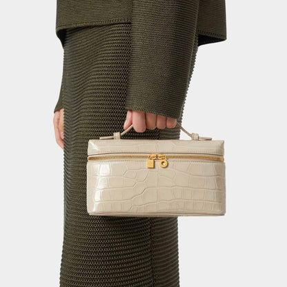 Extra Pocket L19 Alligator Leather