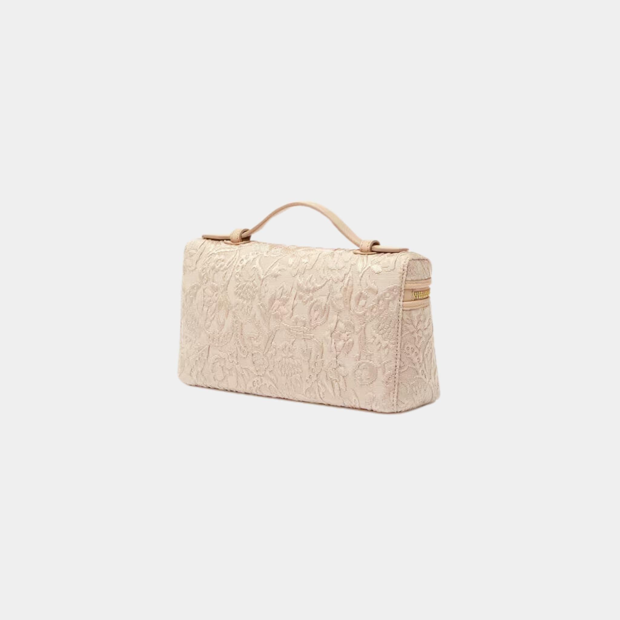 Extra Pocket L19 Calfskin Wool And Silk