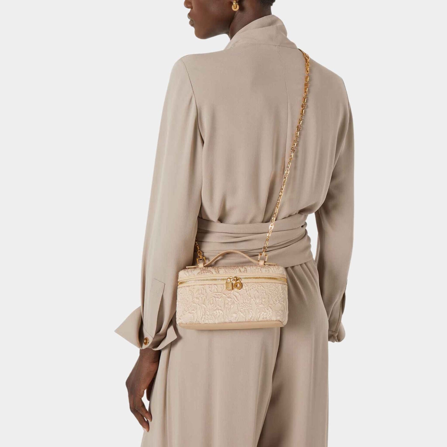 Extra Pocket L19 Calfskin Wool And Silk