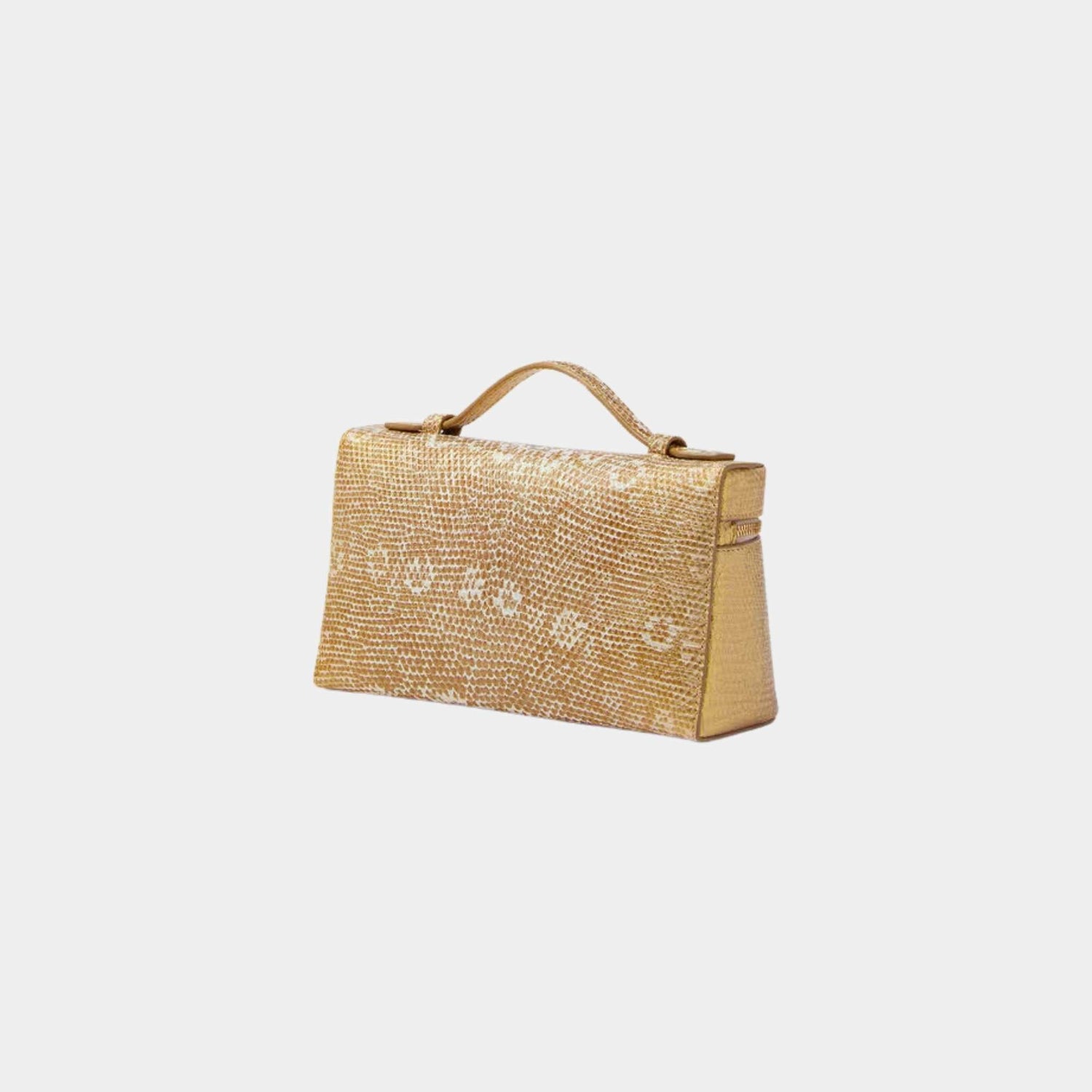 Extra Pocket L19 in Lizard and Alligator Leather