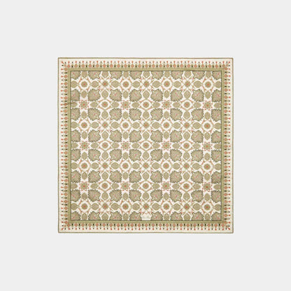 Flower Echoes Foulard Silk