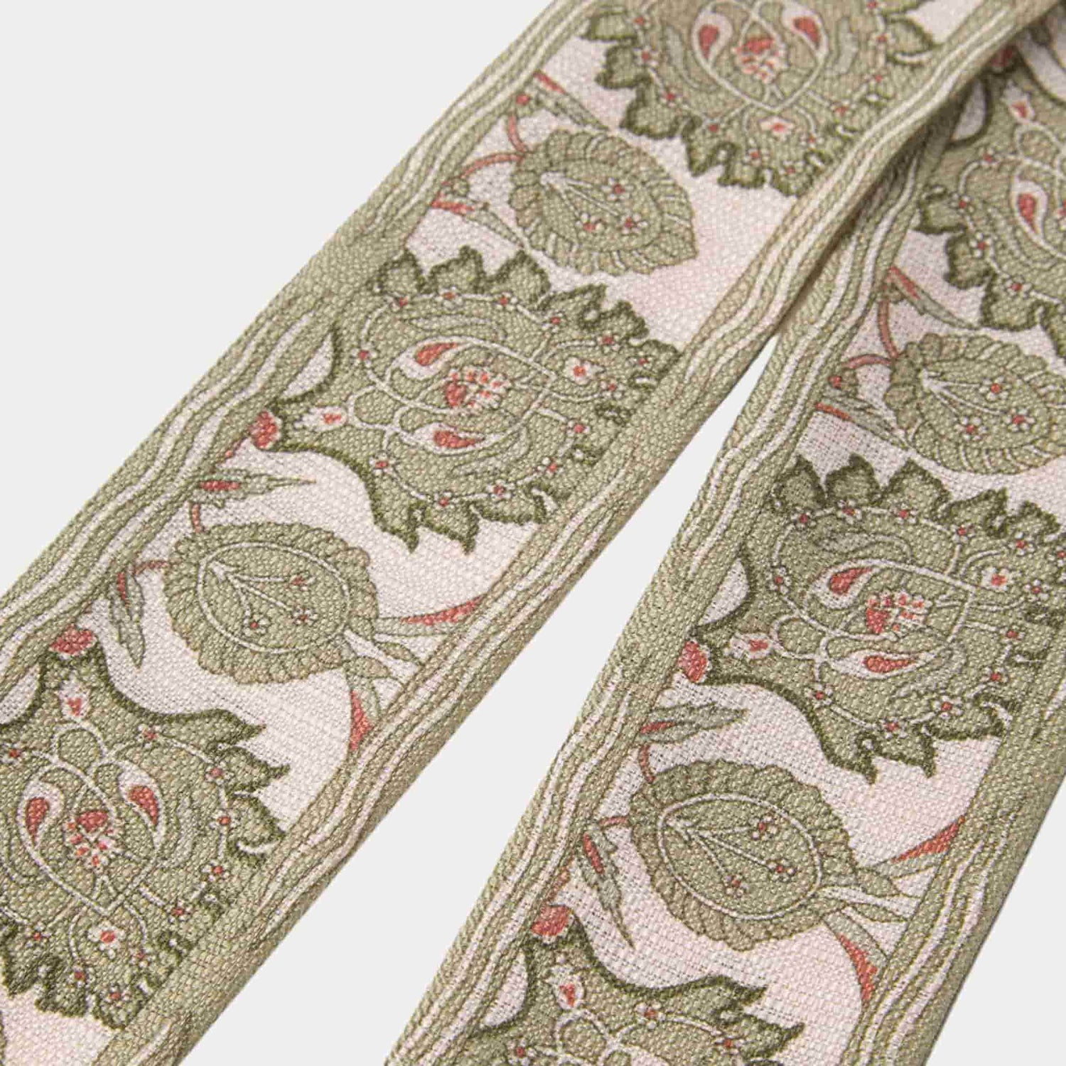 Flower Echoes Tie Band Silk
