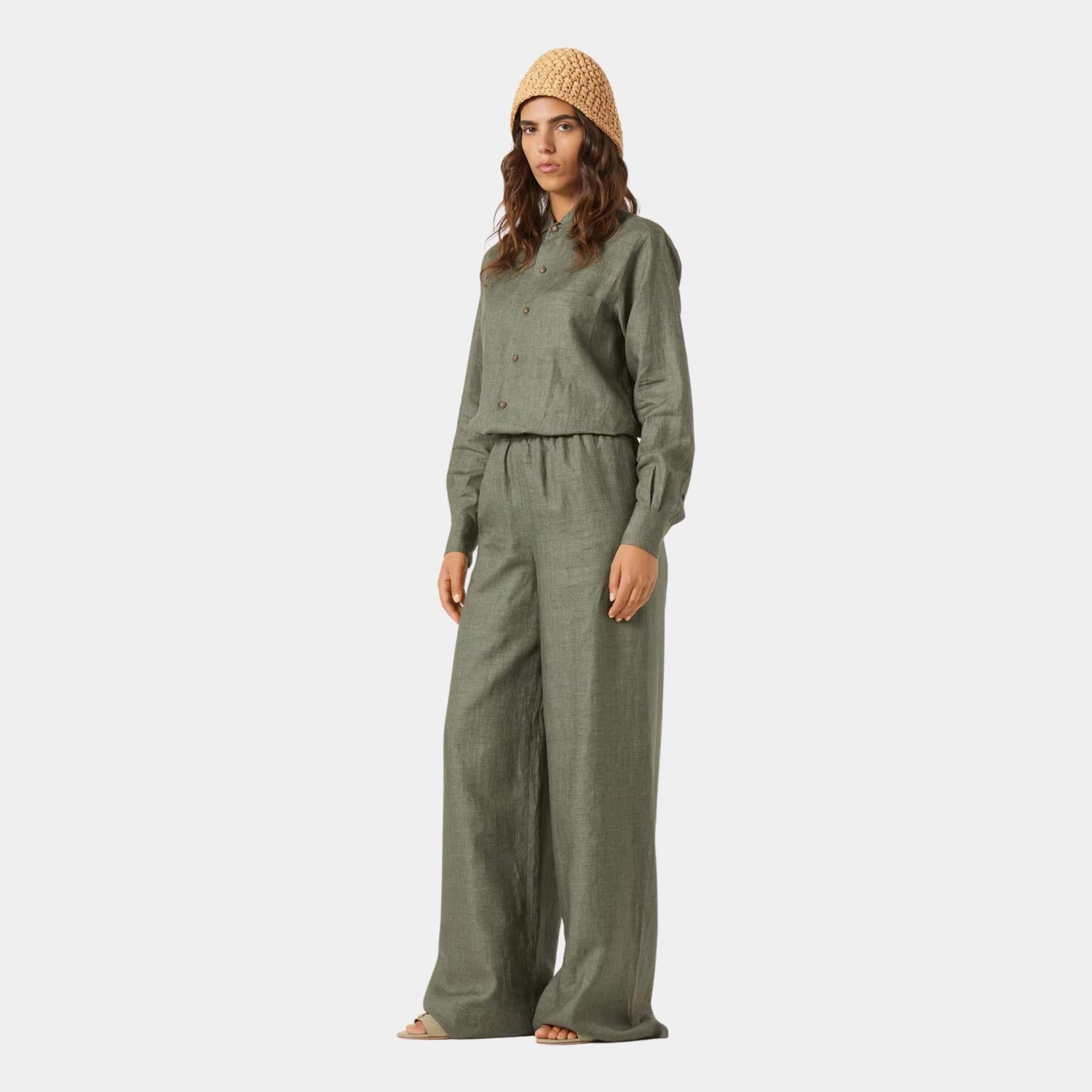 Gianfranco Trousers Linen