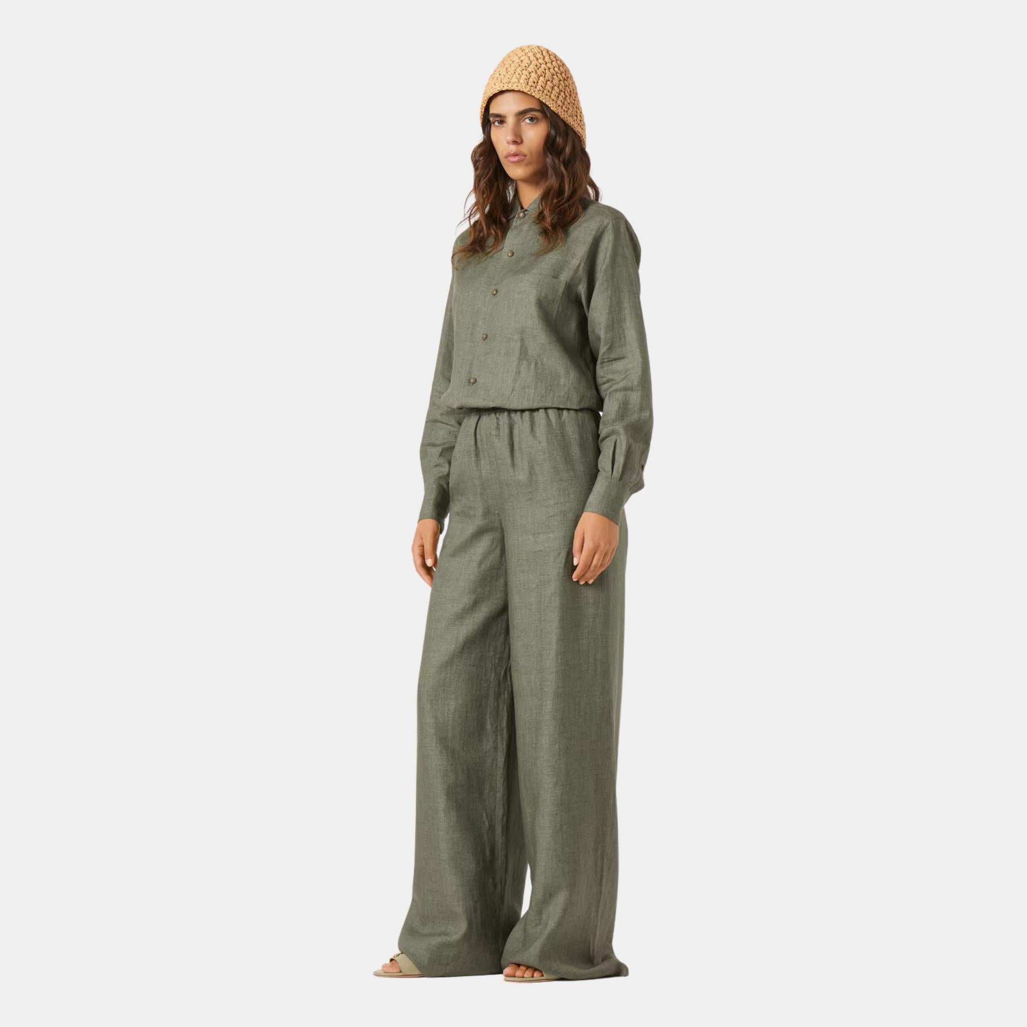 Gianfranco Trousers Linen