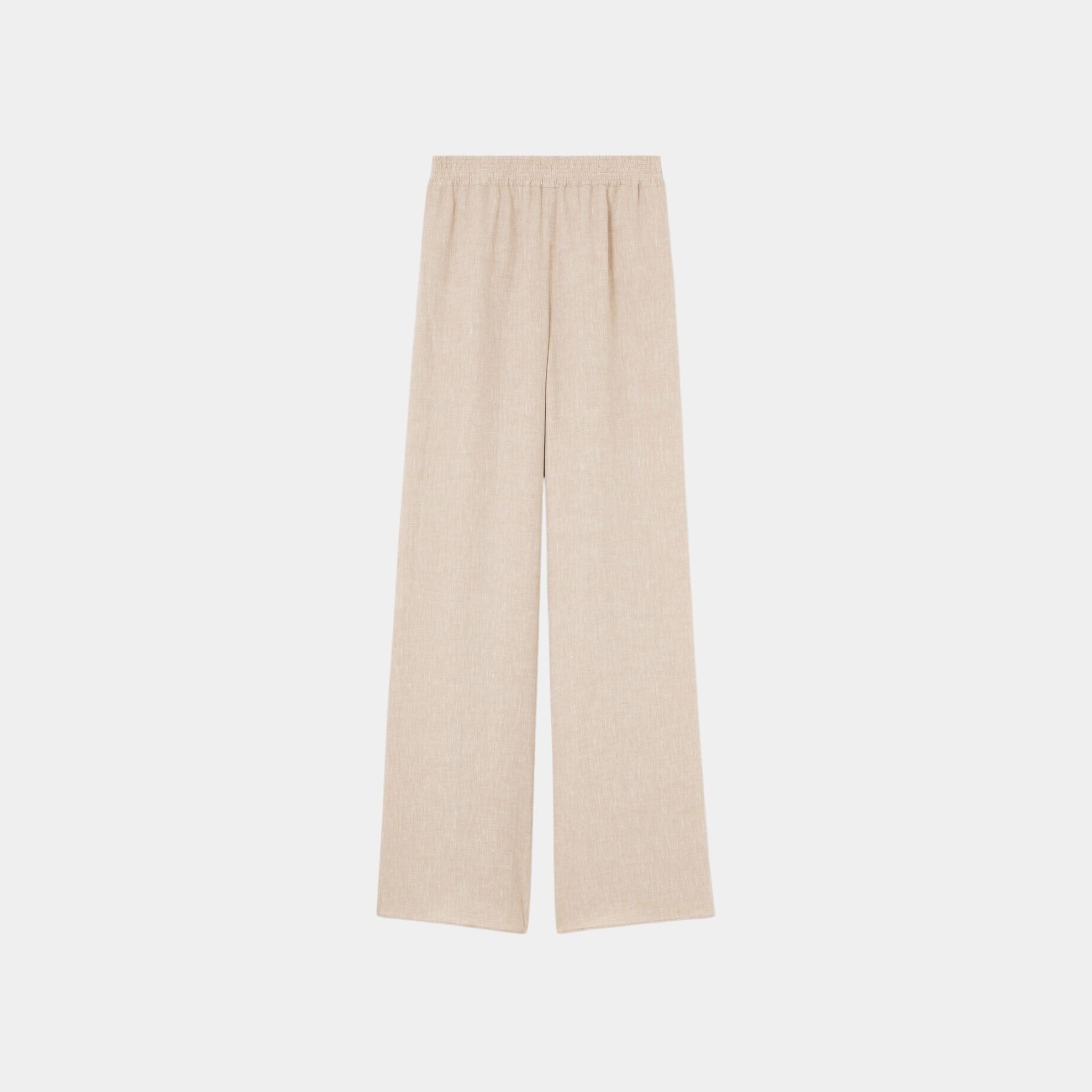Gianfranco Trousers Linen