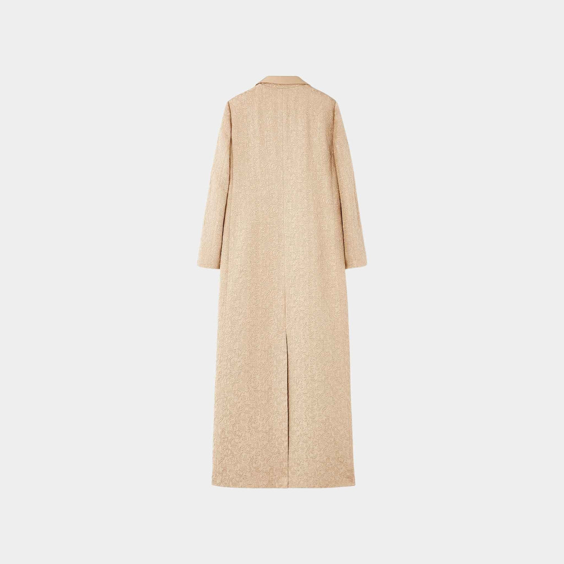 Jensen Coat Silk Virgin Wool