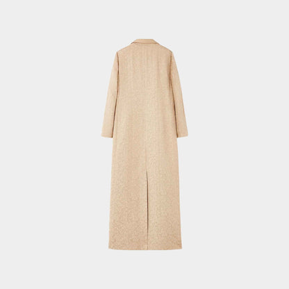 Jensen Coat Silk Virgin Wool