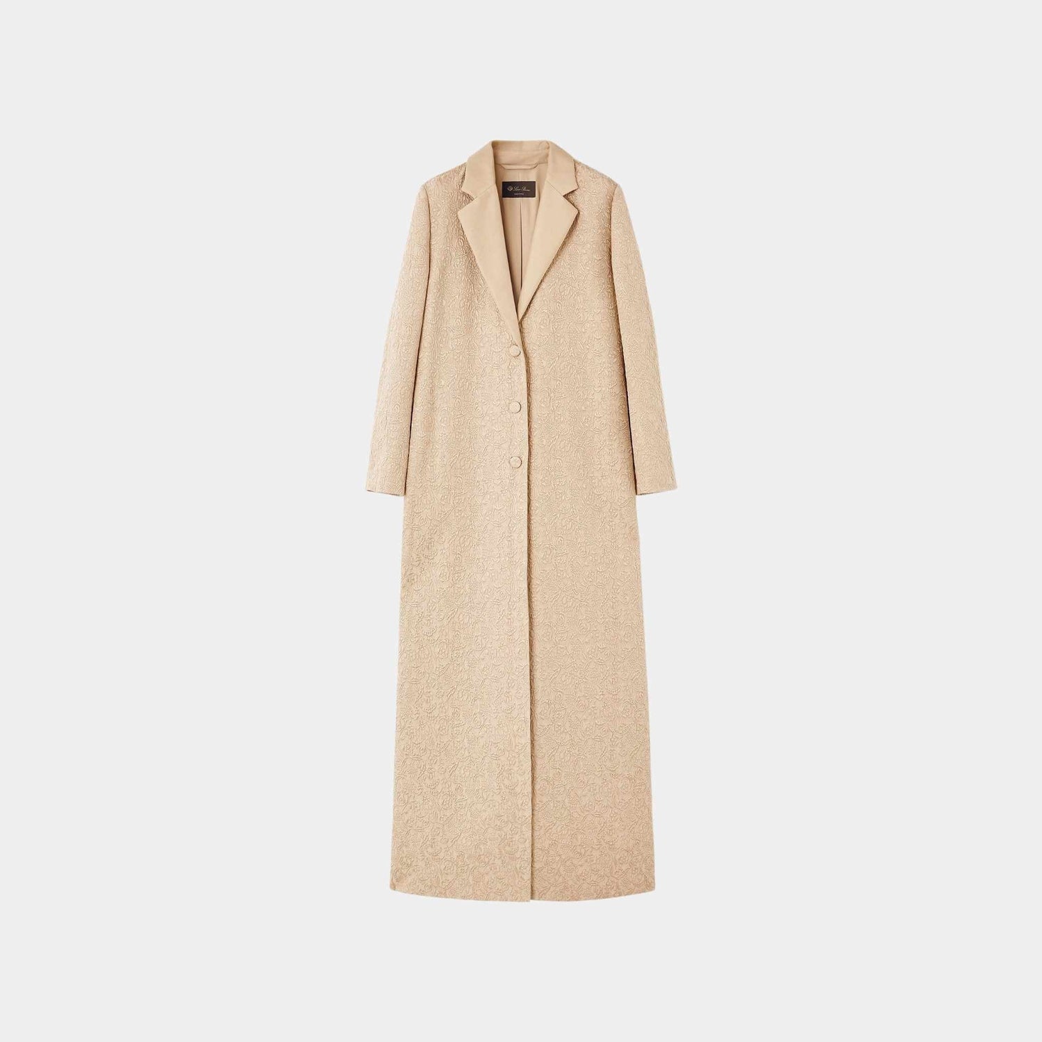 Jensen Coat Silk Virgin Wool