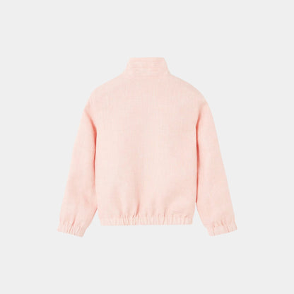 Kids Bomber Jacket Linen