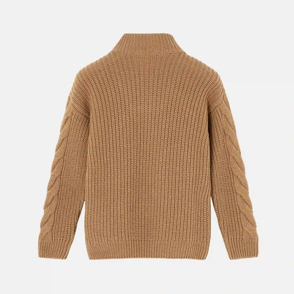 Kids Honey Sweater in Cashmere