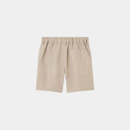 Kids Loris Bermuda Linen Shorts