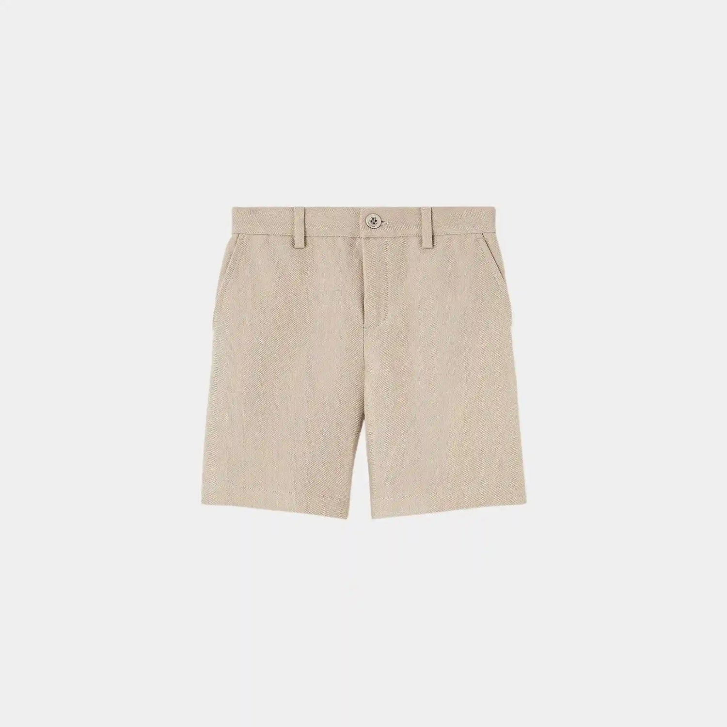 Kids Loris Bermuda Linen Shorts