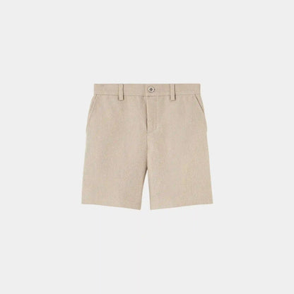 Kids Loris Bermuda Linen Shorts