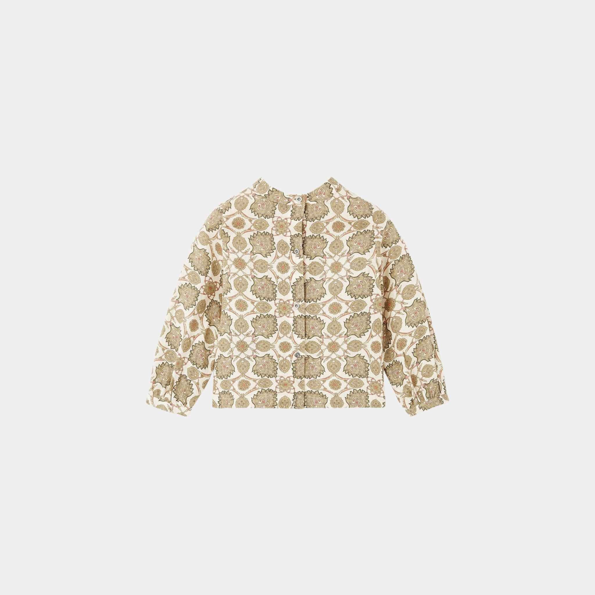 Kids Melany Shirt Linen